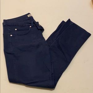 Summer Blue Acne Jeans